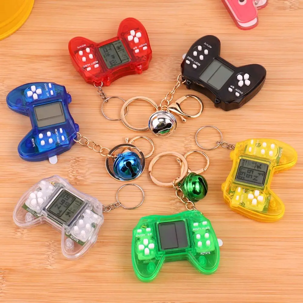 

Mini Block Game Console Hot Classical Decompression Puzzle Toys Creative ABS Pocket Game Machine Home