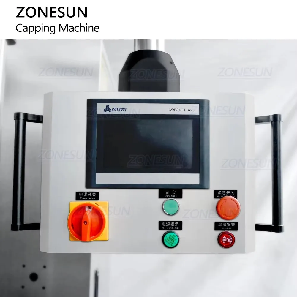 Automatic Double Head Servo Capping Machine Screw Spray Bottle Jar Tracking Capping Equipment For Jerry Can Production