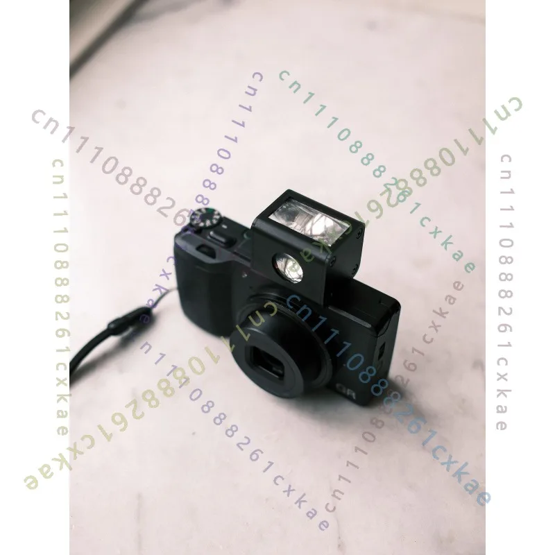 Handmade Metal Optical Viewfinder, 28mm 35mm 40mm Wide Angle External Waist Level Viewfinder Camera Accessory