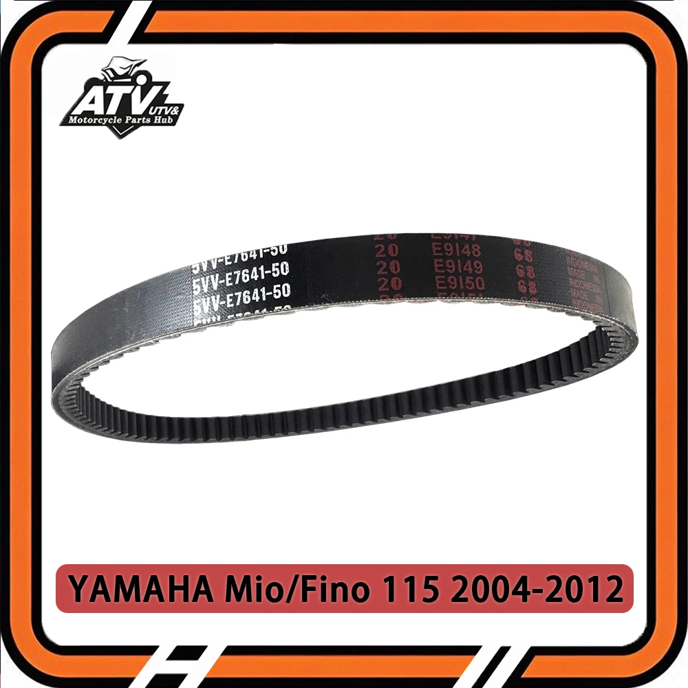 

Высококачественный мотоциклетный ремень, расширенный приводной ремень двигателя для HONDA YAMAHA Mio/Fino 115 2004-2012 5VV-E7641-50