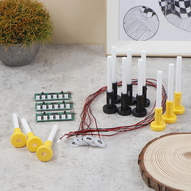 

USB Mini Humidifier DIY Kits Mist Maker Driver Circuit Board Fogger Atomization Film Atomizer Sheet Bracket Cotton Swab