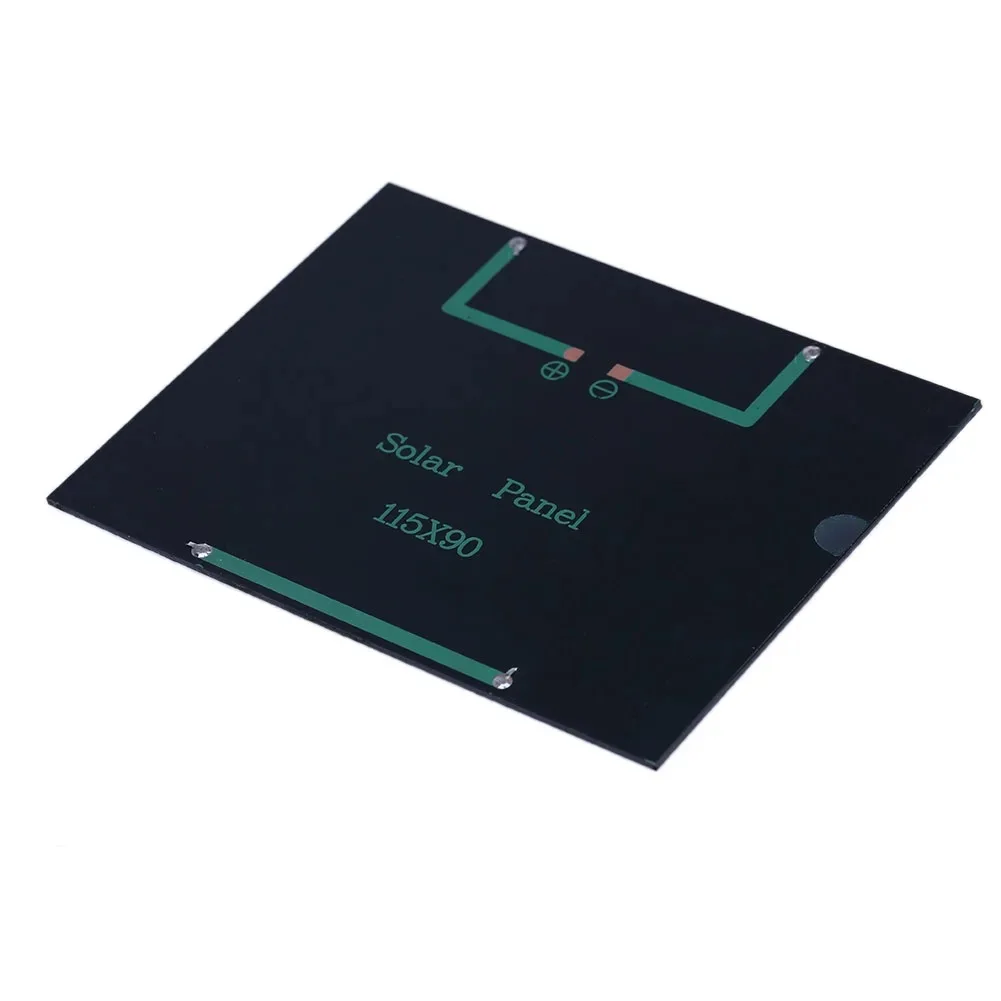 BUHESHUI 10 шт. 1,5 Вт 12 В мини-солнечная батарея поликристаллическая солнечная панель DIY солнечное зарядное устройство для батареи 9-12 В