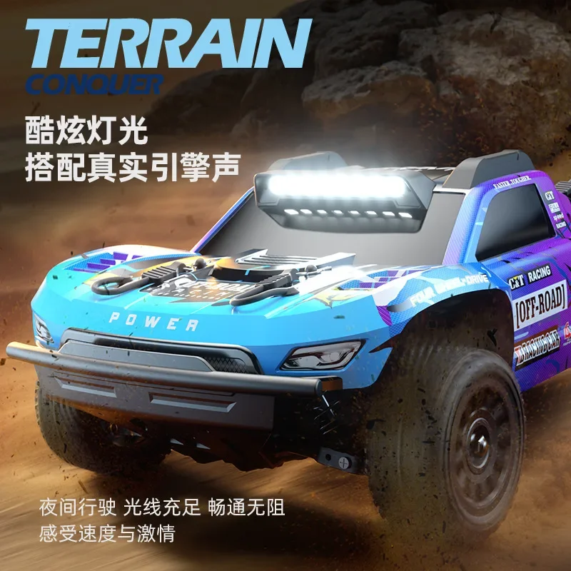 

Rc Car Off Road 4x4 50km/h Or 75km/h High Speed Brushless Motor Monster Truck 1/14 Desert/Snow Racing Drift Cars Toys For Boys