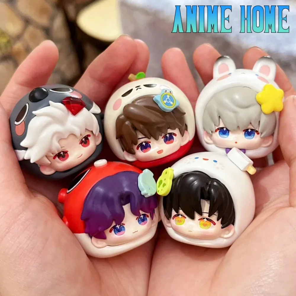 

Game Love and Deepspace Xavier Zayne Rafayel Sylus Caleb Mini Figurine Figure Doll Model Toy Anime Cosplay Gift Cute