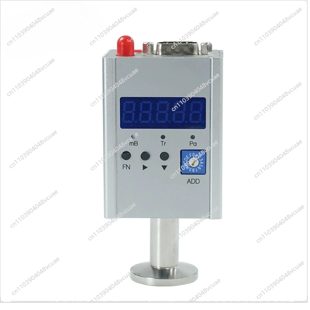

For Digital Pirani Vacuum Gauge Digital 24V Power Pirani Vacuum Pressure Gauge Transducer Control for Tube Furnace