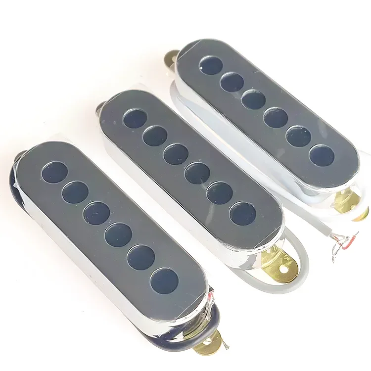 

New Arrival Burns Alnico 5 SSS ST Electric Guitar Pickups with Chrome Cover
