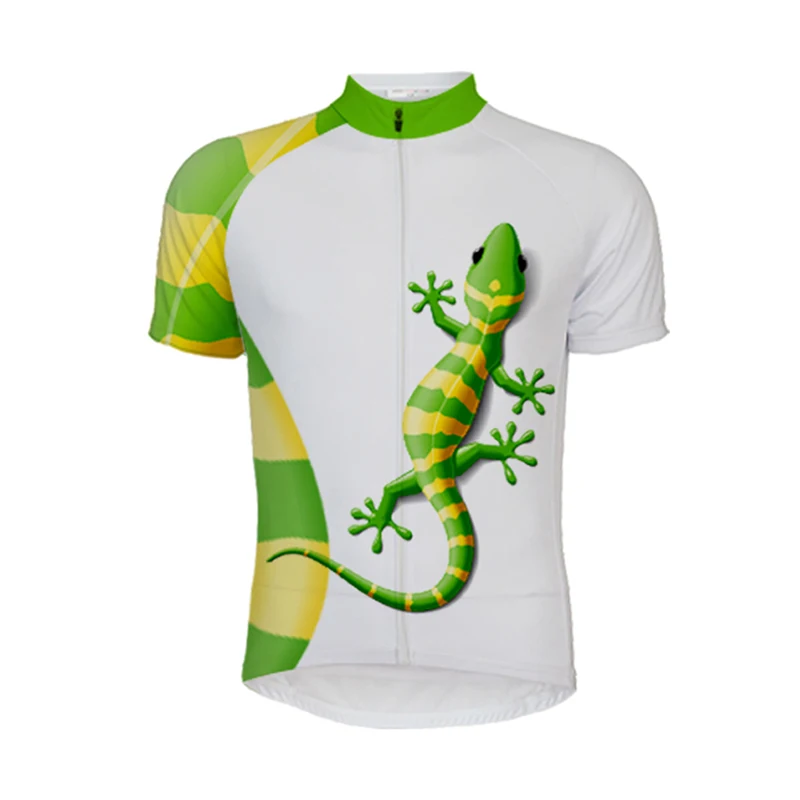 AliExpress AlienSkin Men's Downhill Mountain Bike Jersey Short Sleeve New Cycling T-shirt MTB Maillot Bicycle Shirt Uniform Cycling Clothing
