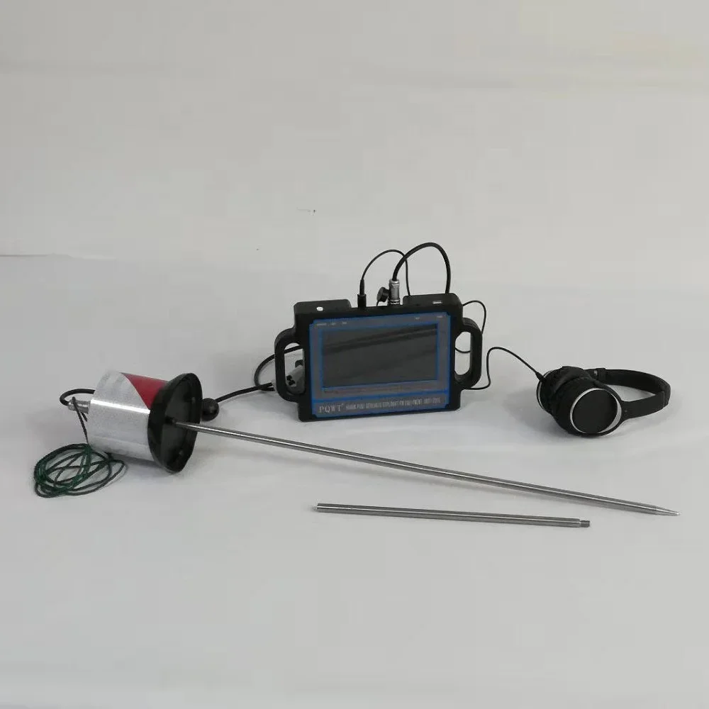 -CL200 cheap price high sensitive 2M acoustic water leak detector plumber kit