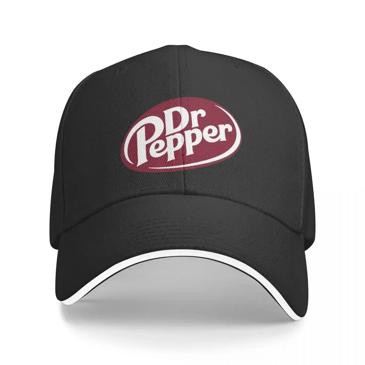 Dr Pepper Baseball Caps Accessories Stylish Snapback Cap Unisex Style Outdoor All Seasons Travel Adjustable Fit