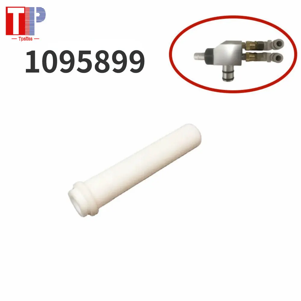 

10/50/100PCS 1095899 Throat Tivar Venturi Suction Tube for Nordson powder coating pump