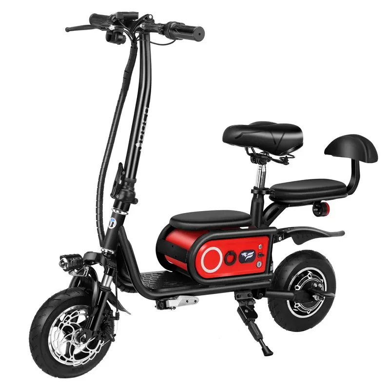 48V 500W Electric Scooter for Adults Two Wheel Foldable E Scooter High Speed Commuter Urban Mobility Personal Transportation