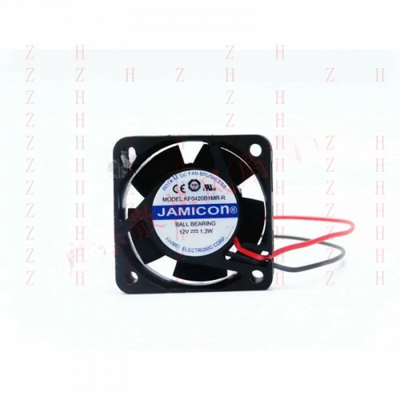 

XXZ для 1 шт. JAMICON KF0420B1MR-R 12 В 1,3 Вт инверторный вентилятор охлаждения 4 см