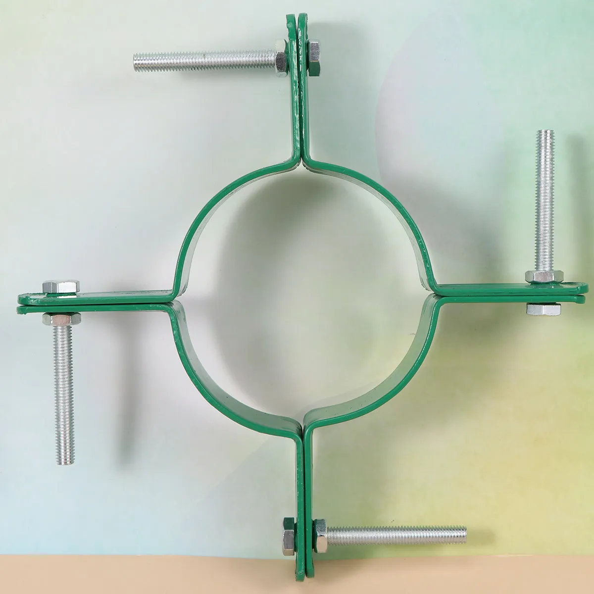 

Усиленный металлический фиксатор для деревьев диаметром 15 см, устойчивый к погодным условиям, для сада и улицы, прочный крепеж для деревьев