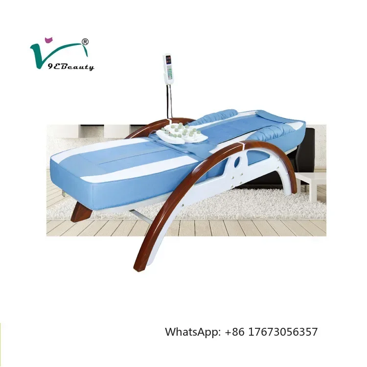 Best Nuga Massage Bed Thermal Jade Adjusting Tables Therapeutic Automatic 4D Massage Chairs