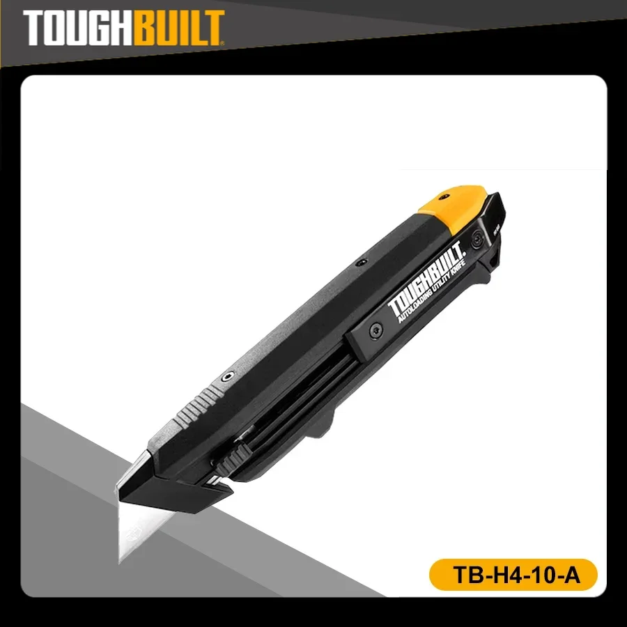 TOUGHBUILT TB-H4-10-A Auto-loading Utility Knife With Pry Bar Hand Tools