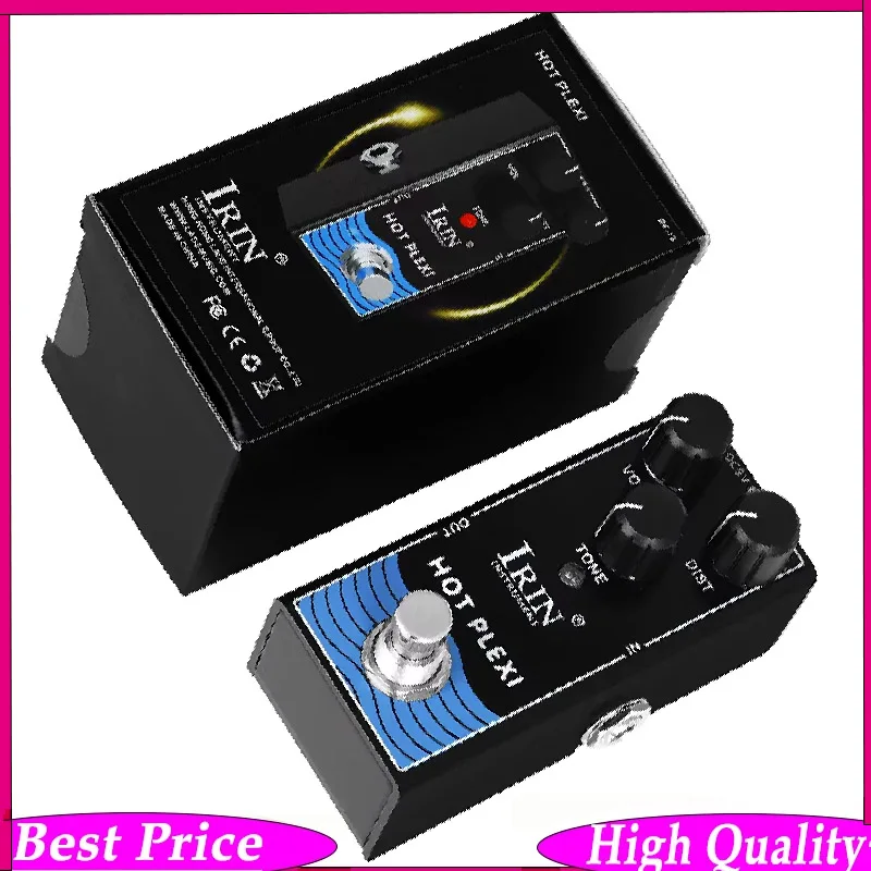

IRIN RF-13 Hot Plexl Classic Sexy Spoon Гитарная педаль эффектов True Bypass, аксессуары для электрогитары