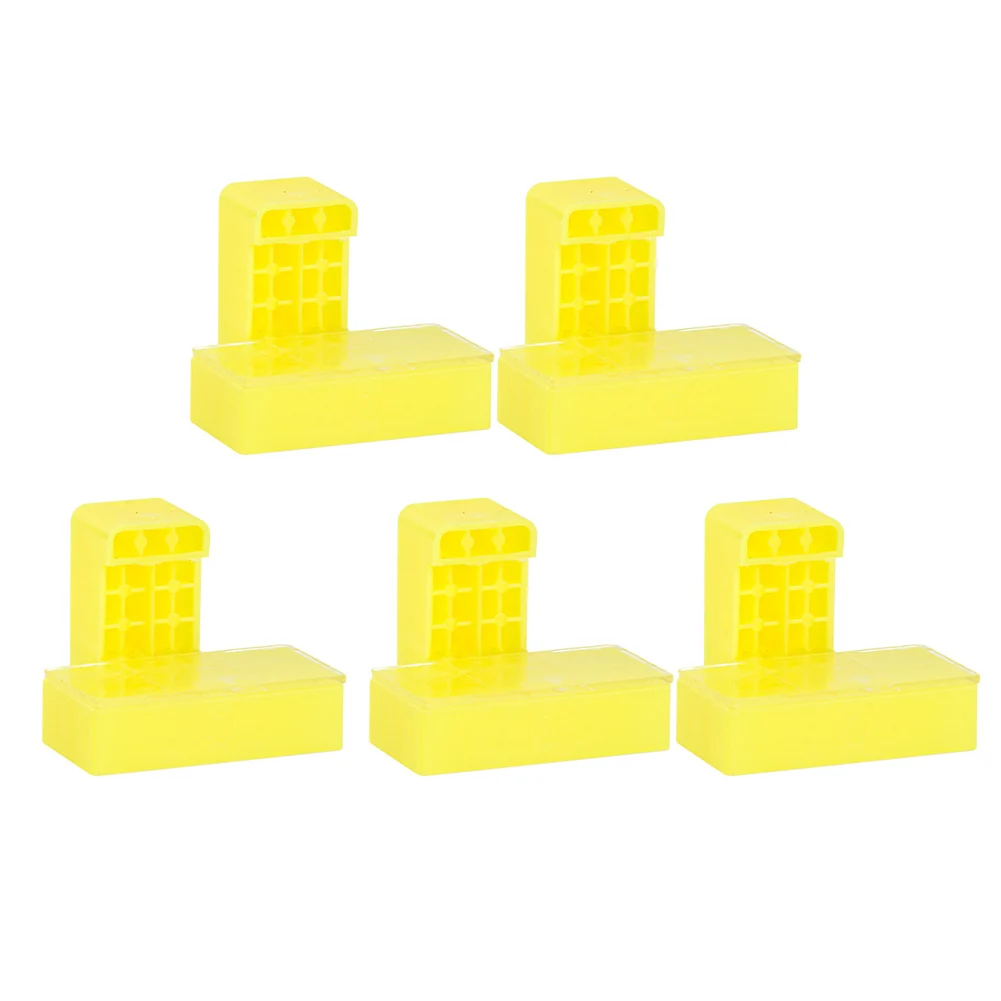 Tile Corner Leveling Clips 5PCS for Wall Tile Installation to Consistent Grout Lines and Precise Corner Angles