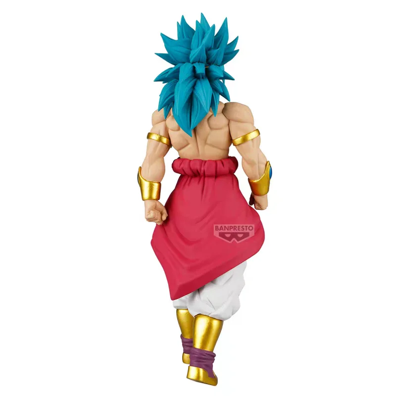 

Новая оригинальная фигурка BANPRESTO Dragon Ball Z Solid Edge Works Broly 22 см, аниме-фигурка, модель, украшение, игрушка, подарок