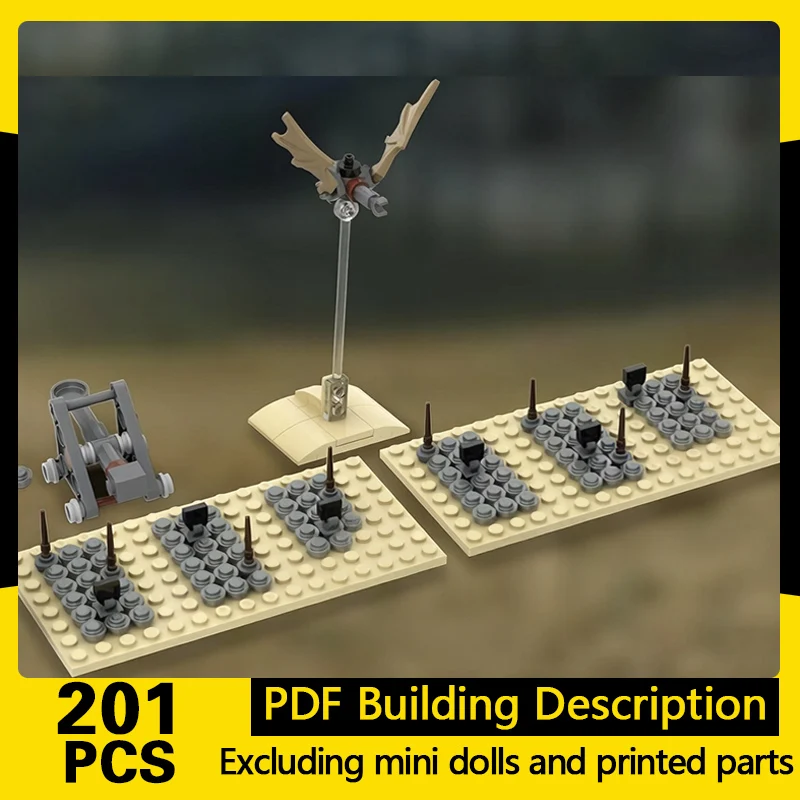

Ring Movie Model MOC Building Bricks White City Expansion Part Modular Technology Gifts Holiday Assemble Children Toys Suit