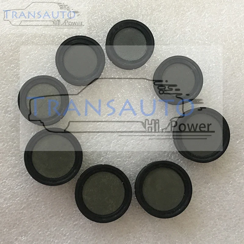 DQ250 02E 0BH DQ500 Transmission Pistion Kit set 8PCS For 0BH  02E Gearbox Rubber Transmission Piston