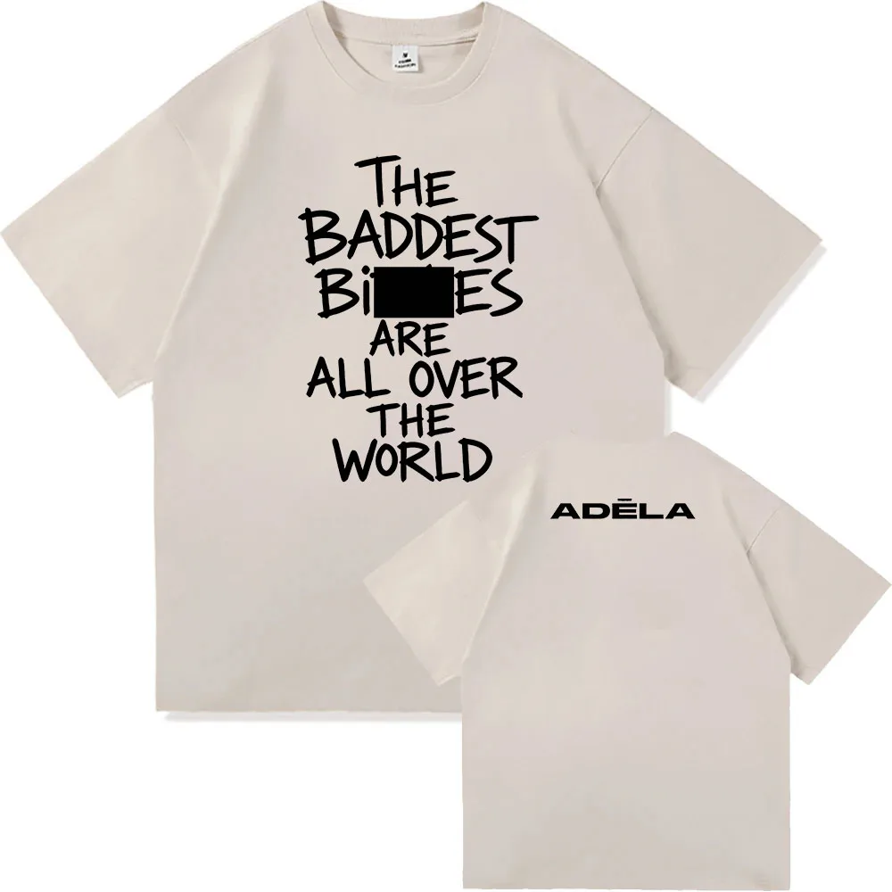 Adela ADÉLA T-Shirts, Sommer, kurzärmelig, lässiges T-Shirt, Streetwear, Unisex, lässige Mode, Baumwolle, bedruckte T-Shirts für Damen und Herren. – Detail 10