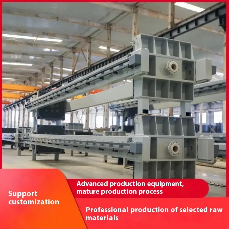 Frame Filter Press Machine High Quality Filter Press Manufacturer Use for Industry Plate and Frame Filter Press Machine Stone Mu