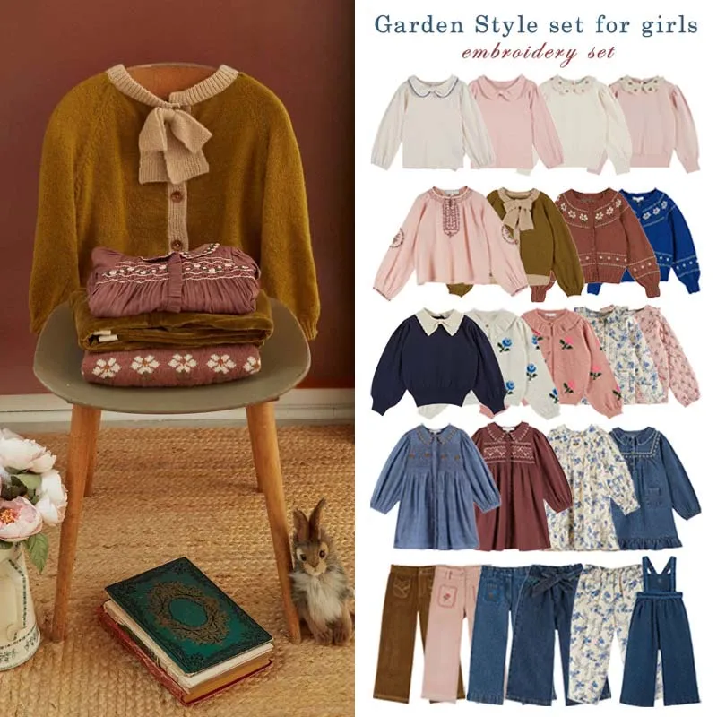 

PER-SALE 2025 Autumn Winter EM Boys Pants Girls Print Dress Boys Sweaters Kids Dresses for Girls Boy Fashion Winter Jackets