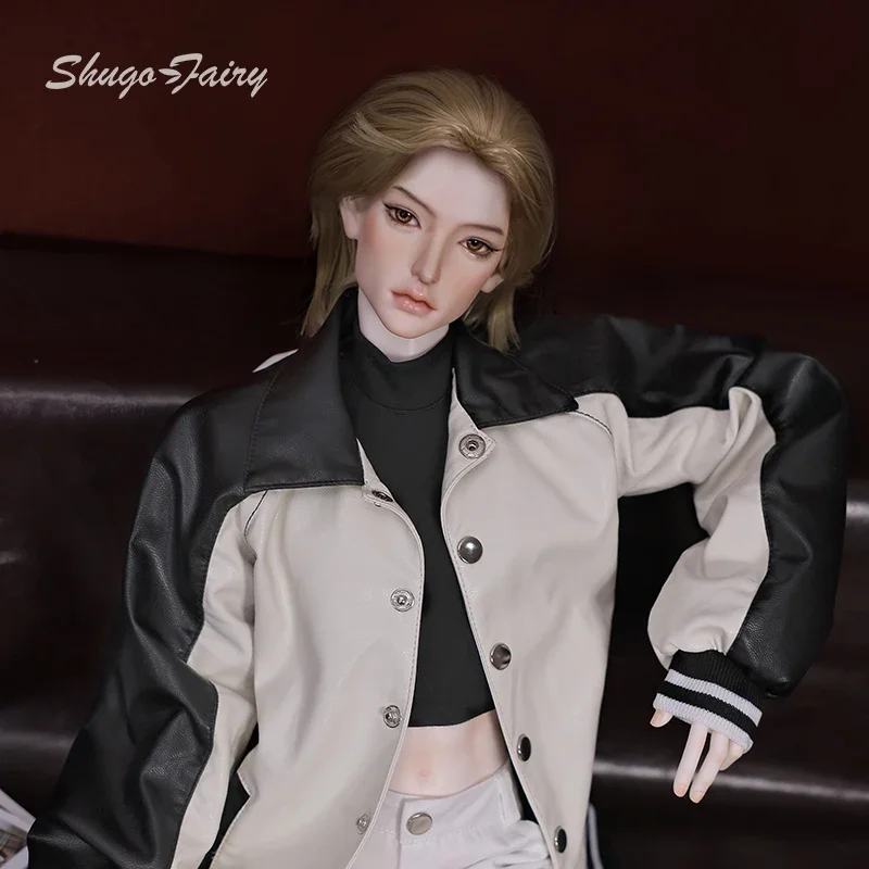 Crow ตุ๊กตา Bjd 1/3 Yunus 2 ลุง Rock สุภาพบุรุษหล่อสไตล์โกธิคแฟชั่น OOTD Art ตุ๊กตาของเล่นสําหรับชาย Shugafairy