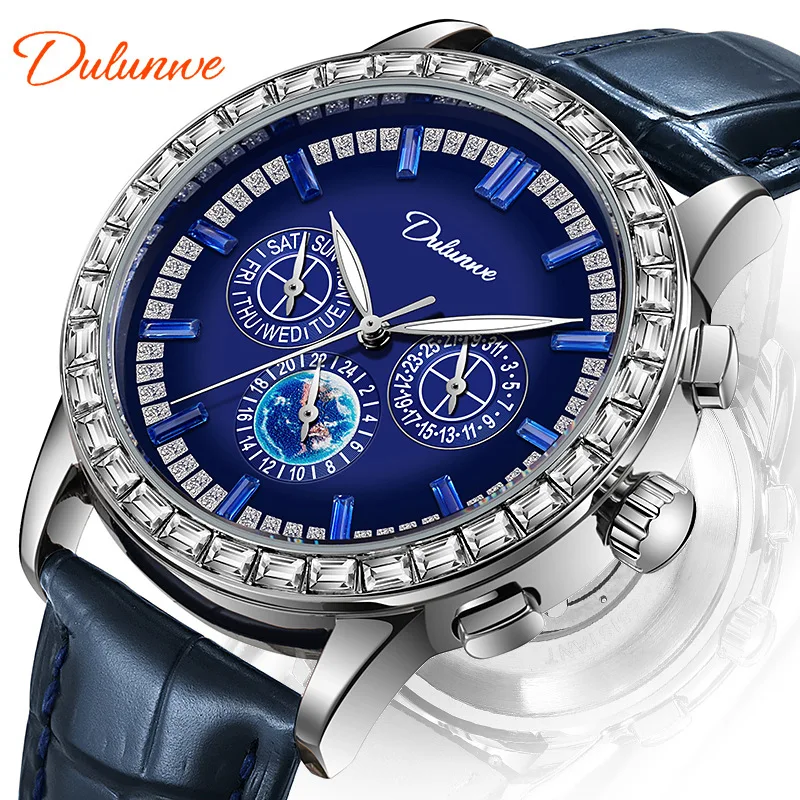 Men New Mechanical Watch Fashion Luxury Sport Calendar Wristwatch Male Waterproof Automatic Casual Man Business Luminous Clock