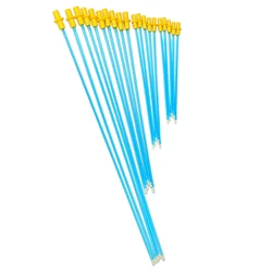 100PCS Wholesale Canine Sperm Injection Semen Deposition Artificial Insemination Pet Dog Disposable Vas Deferens Pipe Catheter