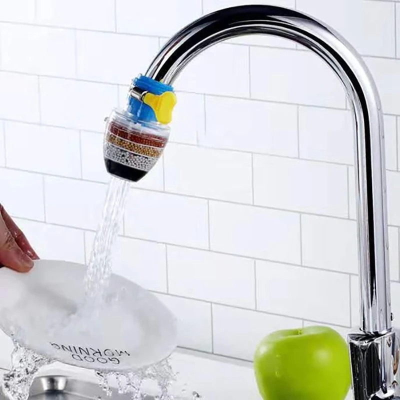 Adoucisseur d'eau au fluorure avec filtre, cartouche filtrante, supporter ficateur d'eau du robinet, maison et cuisine, 3 pièces, nouveau