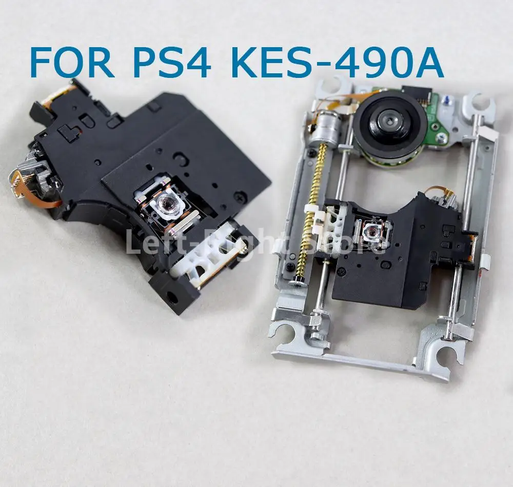 

5PCS Replacement Original New Laser Lens For Sony Playstation 4 for PS4 KES-490A KES 490A KEM 490 Games Console Repair Optical