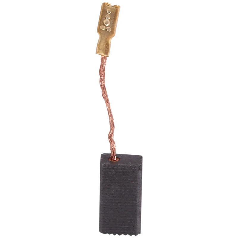 

PZHI-Carbon Brush 120Pcs Replaceable Great Conductive Carbon Brush For Electric Motor Drill 100 5816Mm