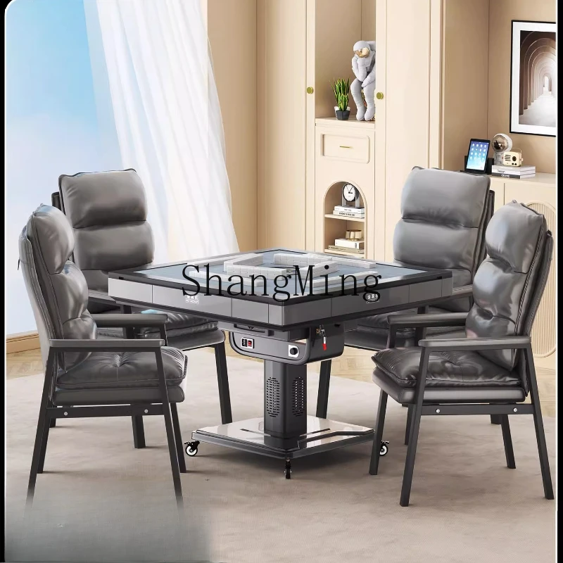 SM new dual-purpose mahjong table automatic household mahjong machine multi-function mahjong table