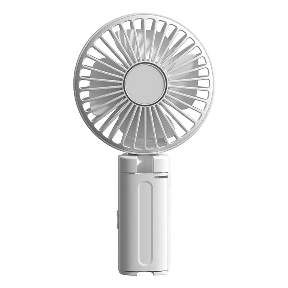Ventilatore portatile portatile Regolazione a 3 velocità Ventola di raffreddamento estiva Ventilatore personale elettrico ricaricabile per ombrellone esterno