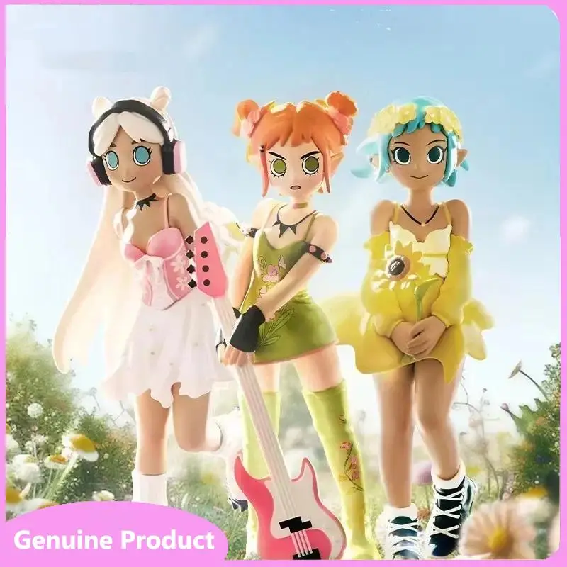 

Original Peach Riot Punk Fairy Series Blind Box Toys Mystery Box Original FigureCute Doll Kawaii Model Gift