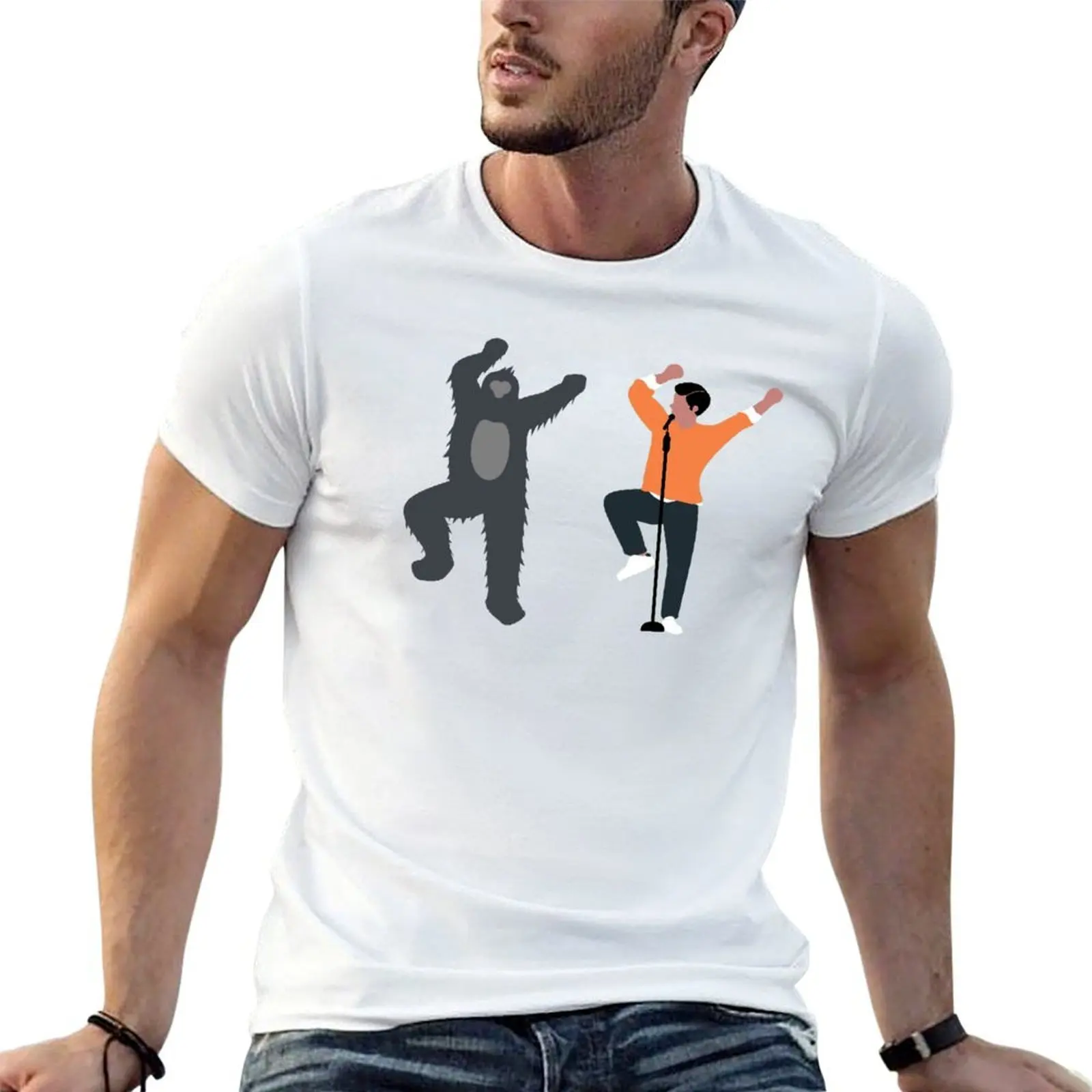 

Occidentalis Karma T-Shirt t shirt man cotton t shirt custom print T-Shirt