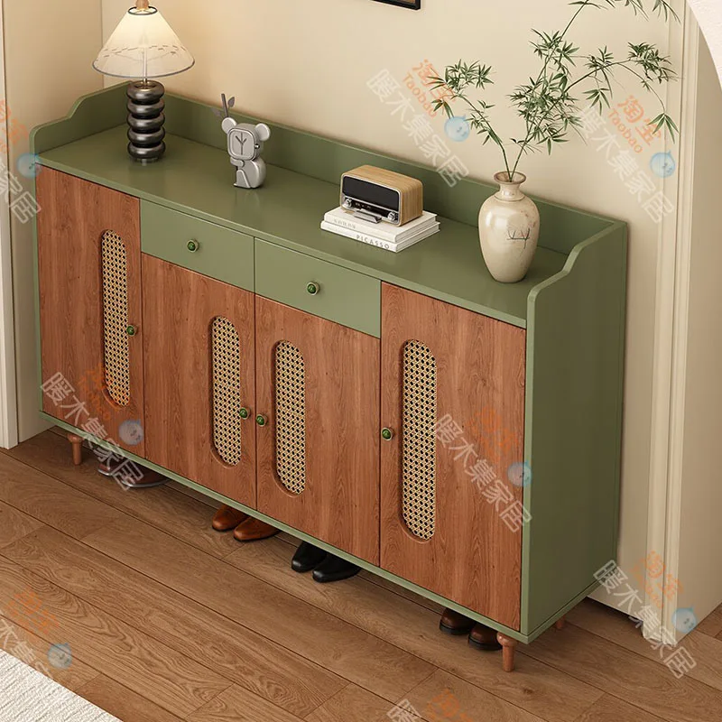 Modern Organizer Shoe Cabinet Storage Designer Tower Hidden Shelves Shoe Shelf Living Room Cupboard Zapatero Salon Furniture
