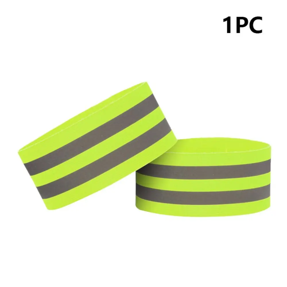 

Luminous Reflective Band Strap Glow Safe Warning Armband Elastic Multifunctional LED Reflector Armband Outdoor Running