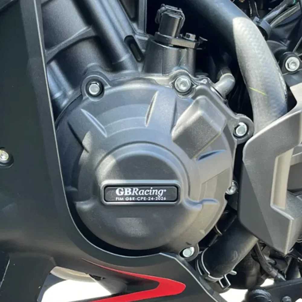 Per HONDA CBR650R/CB650R 2021-2025 Alternatore + 2024-2025 Set di coperture secondarie E-Clutch - GBRacing protector de motor moto