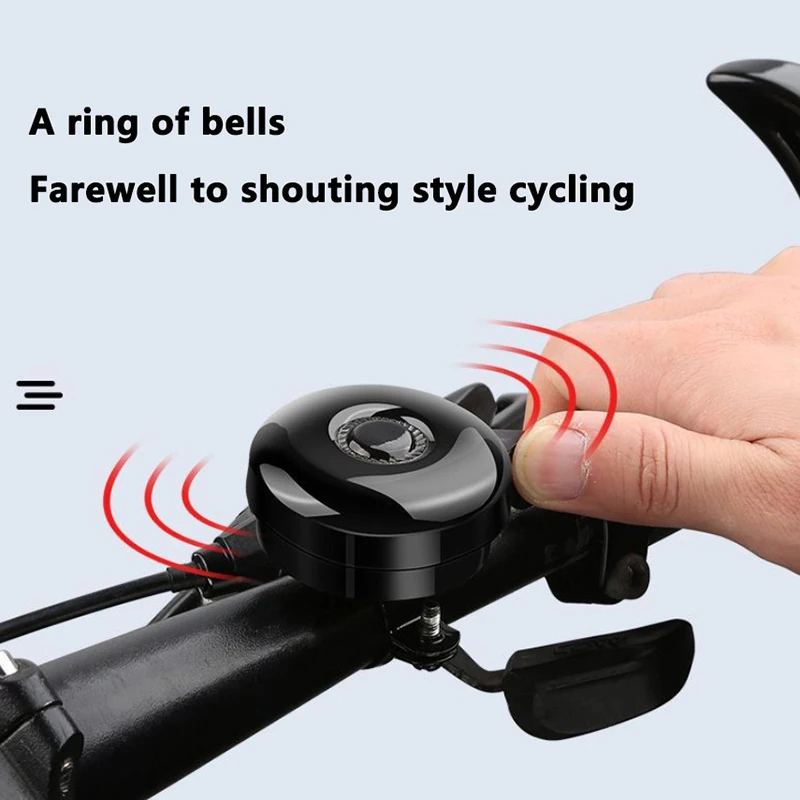 New Bicycle Bell Super Loud Universal Mountain Bike Horn High Volume Bicycle Bell Road Bike Children'S Bike Bell