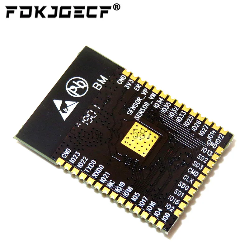 ESP32 ESP-WROOM-32 IoT Wifi Wlan BLE Module+ESP-32S Adapter Board