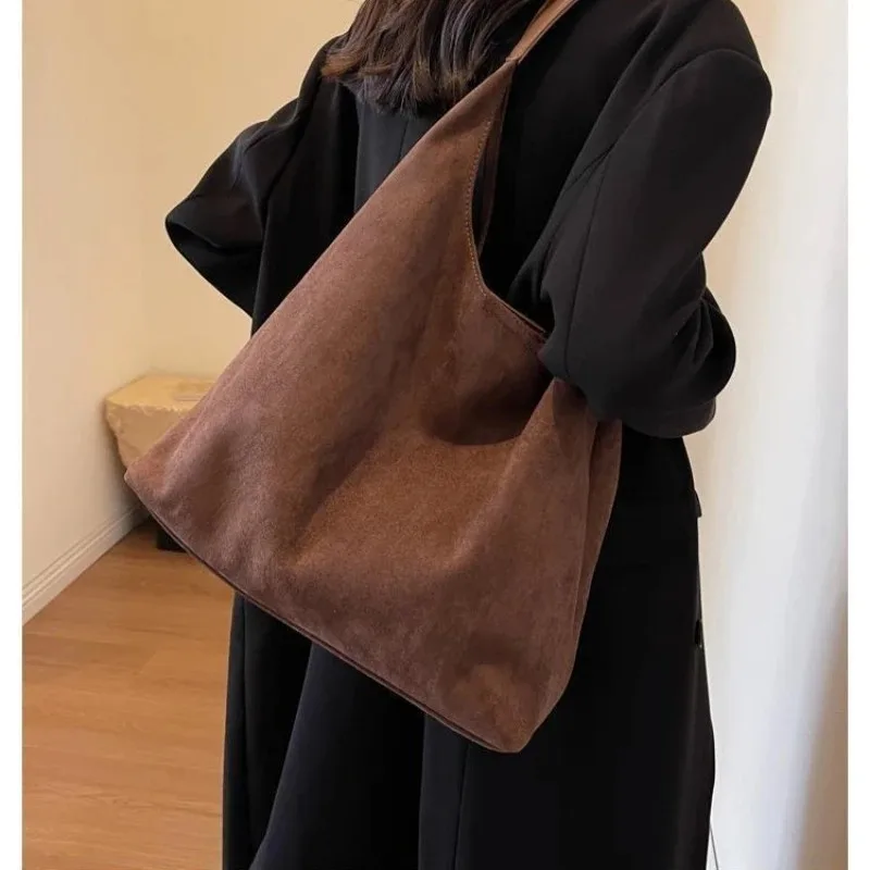 Luxury Handbag  Retro Women's Handbag Designer Luxury Shopping Bag Large Capacity High End Bag Female Hobos Bags Dropshipping view 3