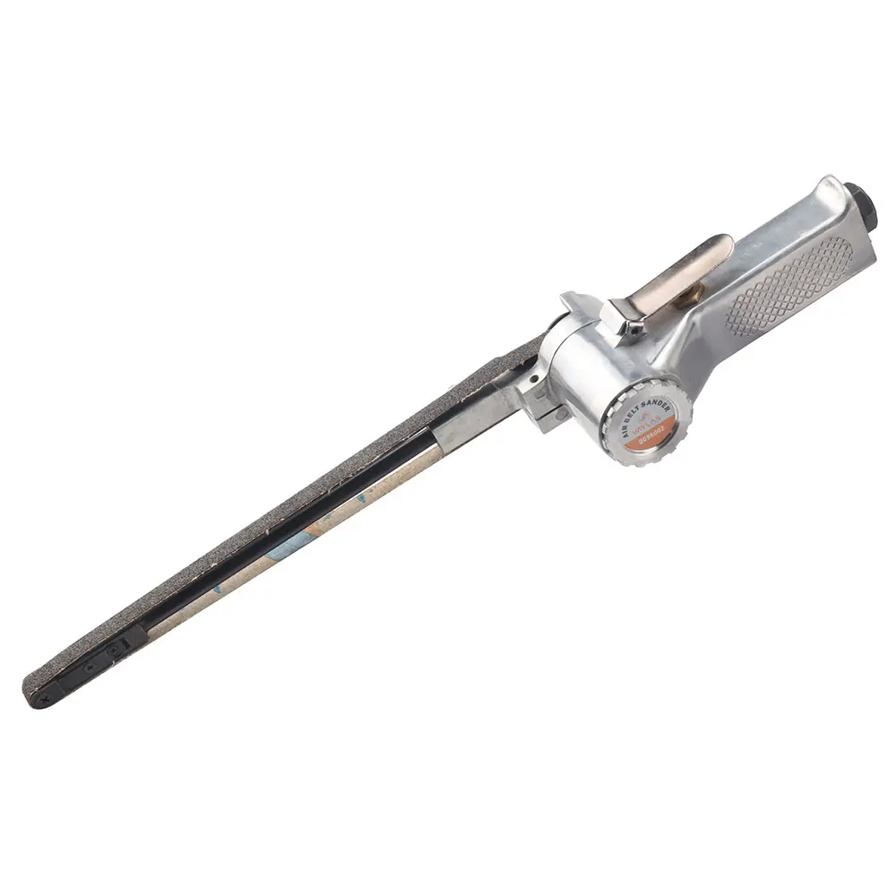 Lixadeira de correia de ar, ferramenta de lixar e polir o ar, compressor de ar, 10x mm
