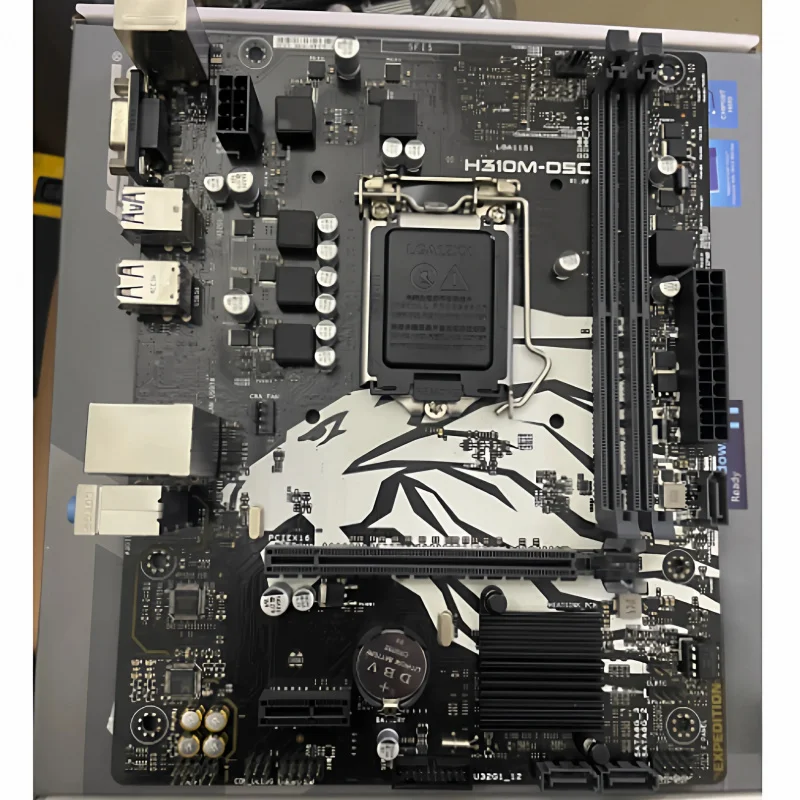 

Used for ASUS Shengqi H310M-DSC LGA1151 mATX DDR4 Motherboard