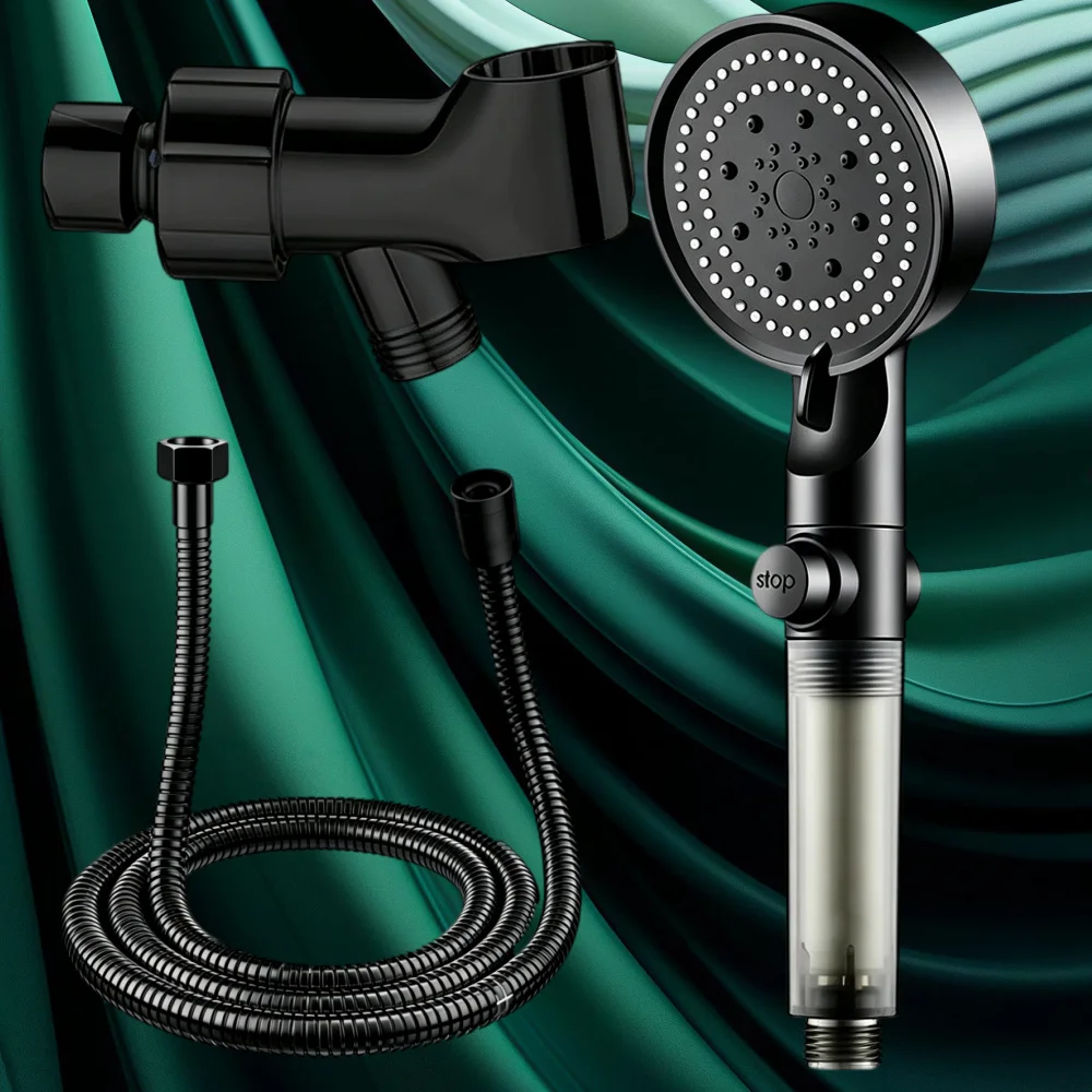 Handheld Shower Head High Pressure Filter - Handheld Shower Head for Bathroom Instant