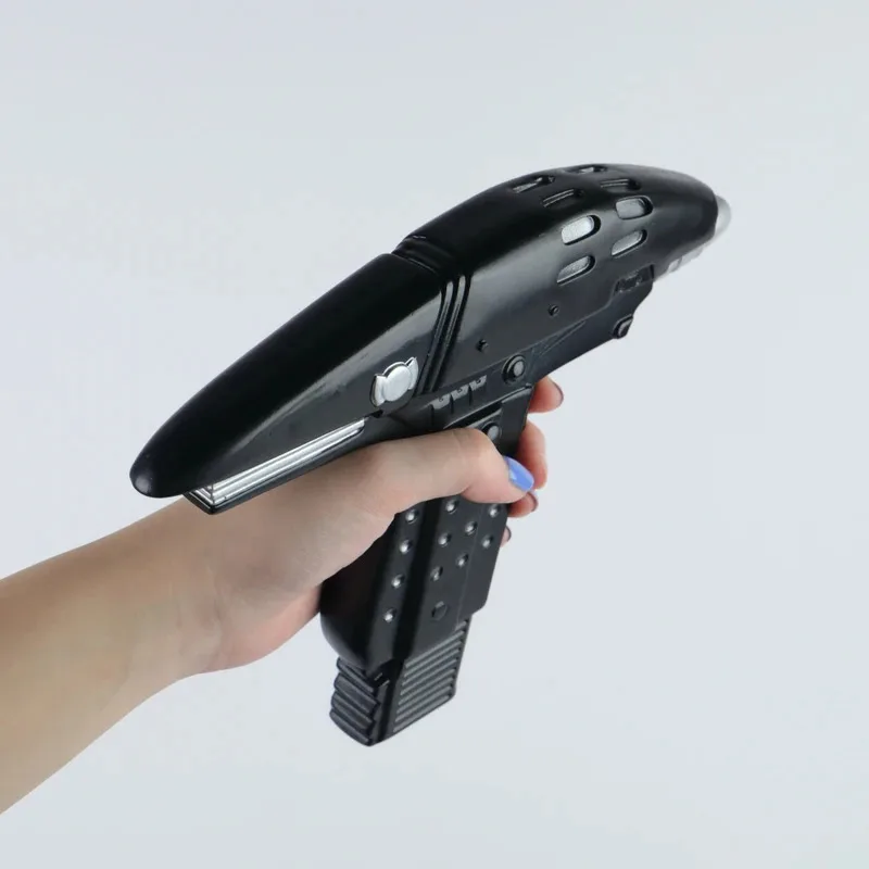 

Cosplay Anime Star V The Frontier Assault Phaser Rek The Undiscovered Country Phaser Resin Gun Toy Cosplay Weapons Hallowee 72th