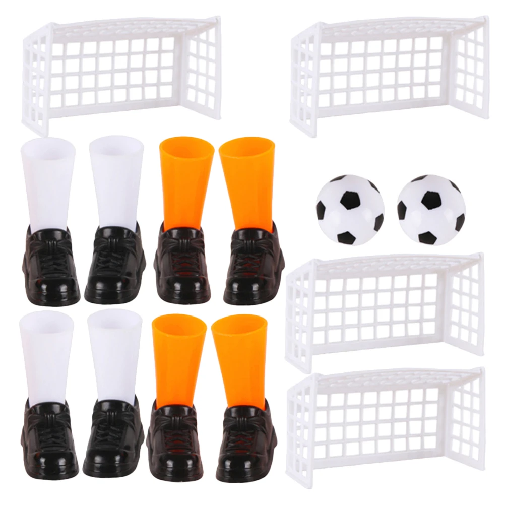 

Mini Finger Game Set Mini Finger Soccer Plastic Figure Tabletop Toy Puzzle Board Kids Football Plaything Sand Model