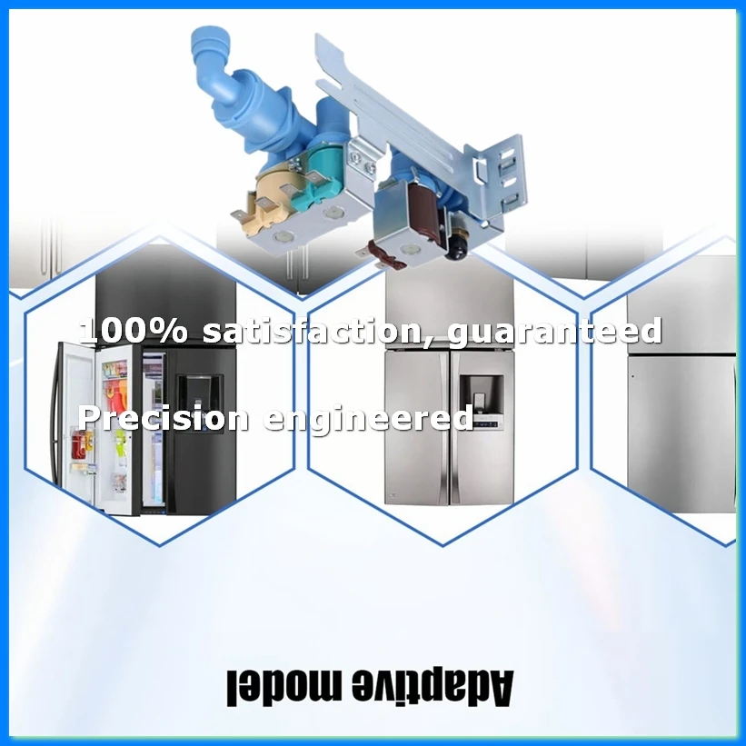 242252702 Refrigerator Water Inlet Valve for Refrigerator Water Valve Replace 240531101-DTB1