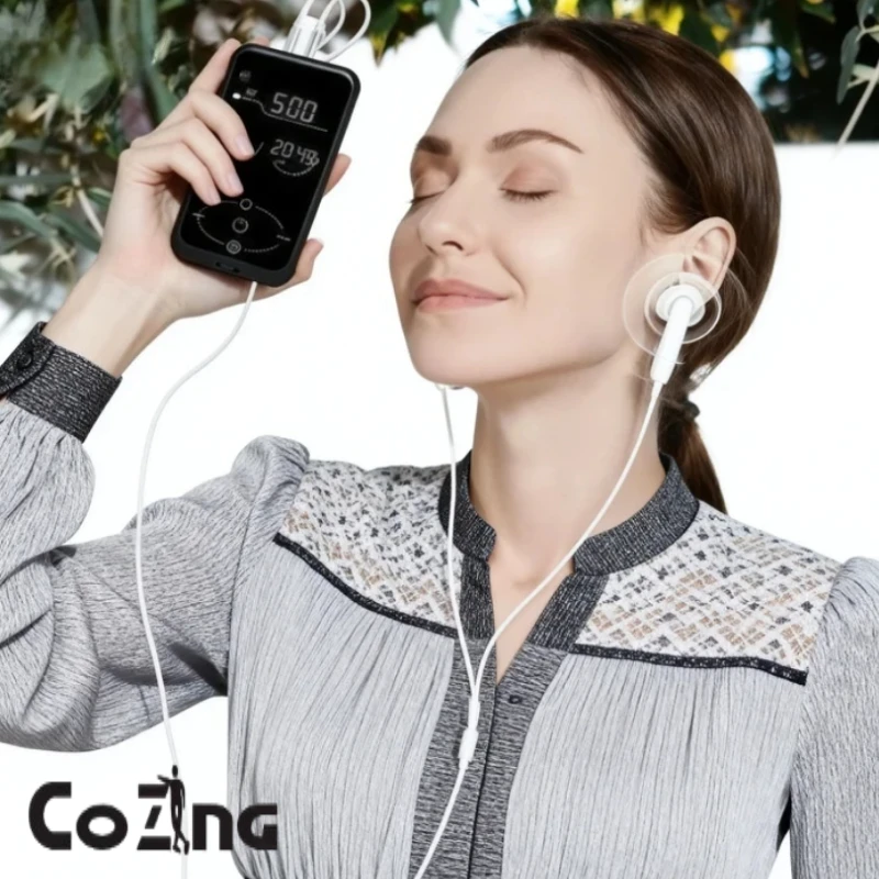 

CES Fast Sleep Aid Ear Clip Type Electronic Therapy for Anxiety Depression and Migraine Headaches